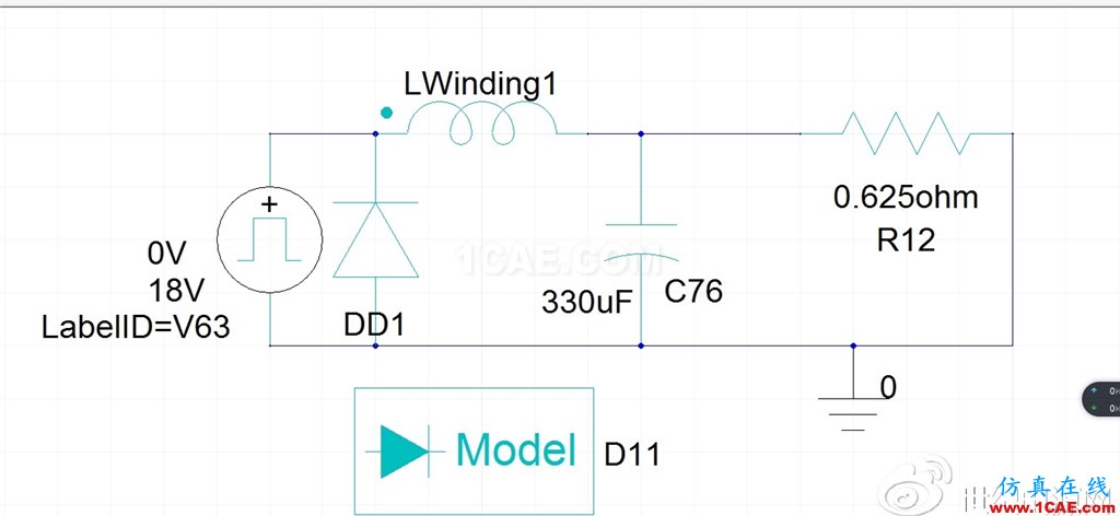 利用ANSYS Maxwell深入探究軟磁體之----電感變壓器