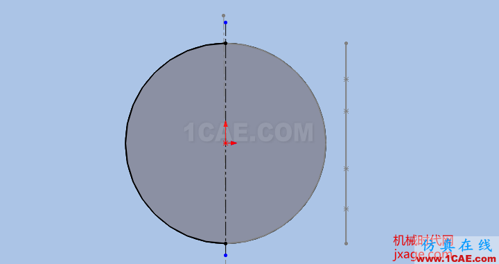 solidworks如何使用投影曲線？solidworks simulation培訓教程圖片14