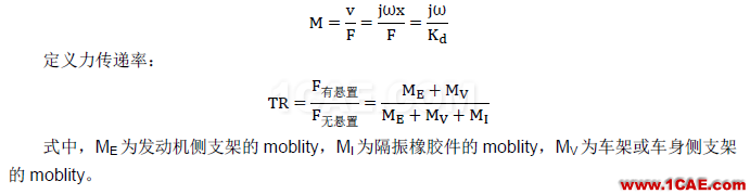 動力總成懸置支架振動噪聲設計中的CAE仿真應用hyperworks仿真分析圖片7