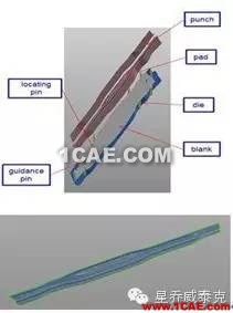 經(jīng)典的CAE Autoform模擬原理與工藝分析autoform仿真分析圖片2