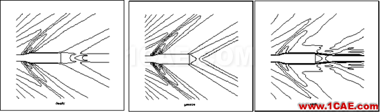 火箭導(dǎo)彈二維繞流與噴流干擾流場(chǎng)數(shù)值模擬fluent培訓(xùn)的效果圖片30