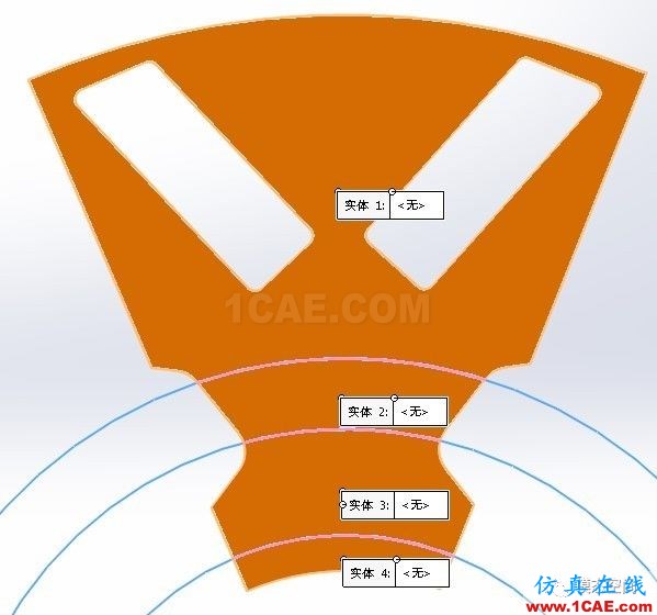 實例操作|新能源汽車用永磁電機轉(zhuǎn)子的全磚形單元劃分方法Maxwell培訓(xùn)教程圖片11