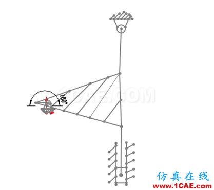 SOLIDWORKS 草圖如何實現沖床機構的運動模擬 | 視頻solidworks simulation培訓教程圖片3