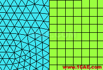 ICEM中合并2D混合網(wǎng)格節(jié)點icem技術圖片8