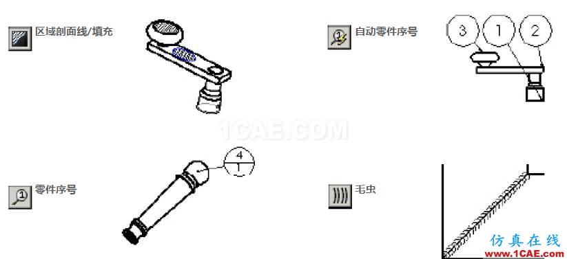 使用 SOLIDWORKS 創(chuàng)建工程圖-下solidworks simulation學習資料圖片6