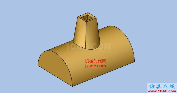 solidworks如何使用投影曲線？solidworks simulation技術圖片7