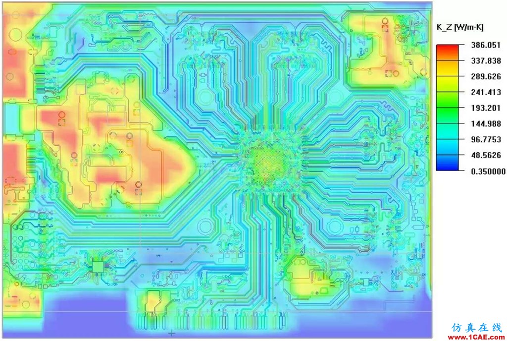 CFD熱分析案例、PCB綜合分析案例+有限元仿真分析相關圖片4