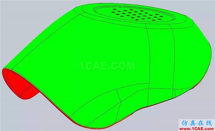 SOLIDWORKS模具設(shè)計之如何抽取“最大外形輪廓線solidworks simulation培訓(xùn)教程圖片2