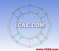 ICEM畫周期性對(duì)稱網(wǎng)格