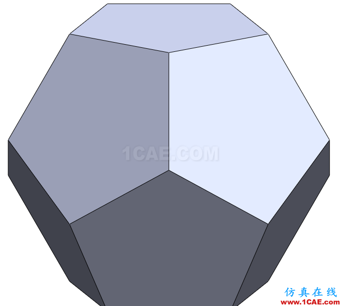 solidworks如何創(chuàng)建12面體？solidworks simulation分析案例圖片16