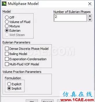 Fluent：多相流模型fluent分析圖片2