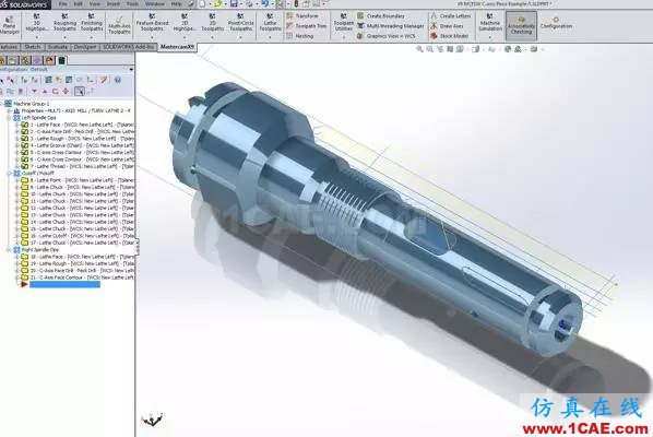 Mastercam X9 for Solidworks【視頻】solidworks simulation技術(shù)圖片18