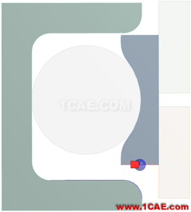 ANSYS經(jīng)典案例在Workbench中實現(xiàn) | 密封圈仿真ansys結果圖片9