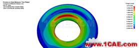 Hypermesh聯(lián)合LS-dyna剎車制動(dòng)盤仿真分析hyperworks仿真分析圖片37
