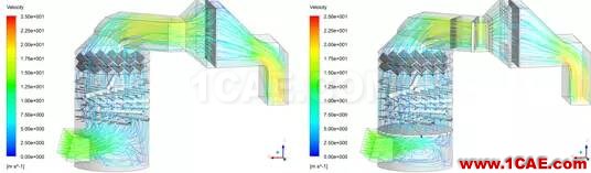 CFD與工業(yè)煙塵凈化和霧霾的關系，CFD創(chuàng)新應用fluent仿真分析圖片20