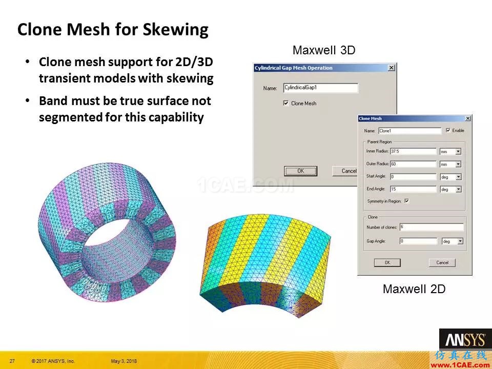 ANSYS 19.0 | Maxwell 新功能亮點Maxwell分析圖片27