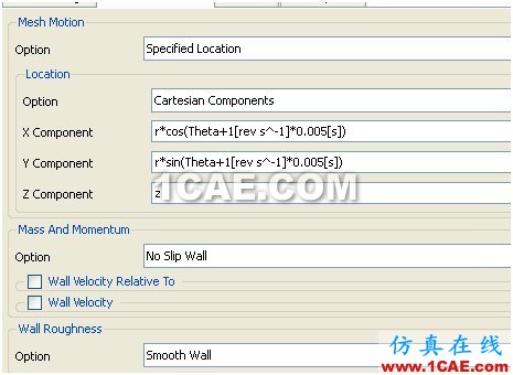 CFX調用ICEM進行user wbrdefined wbrremeshing