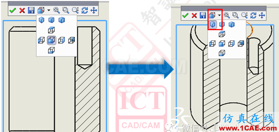 超實(shí)用SOLIDWORKS工程圖軸測圖剖切技巧 | 實(shí)用技巧solidworks simulation學(xué)習(xí)資料圖片5