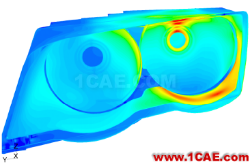 電動汽車設計中的CAE仿真技術應用ansys分析案例圖片47
