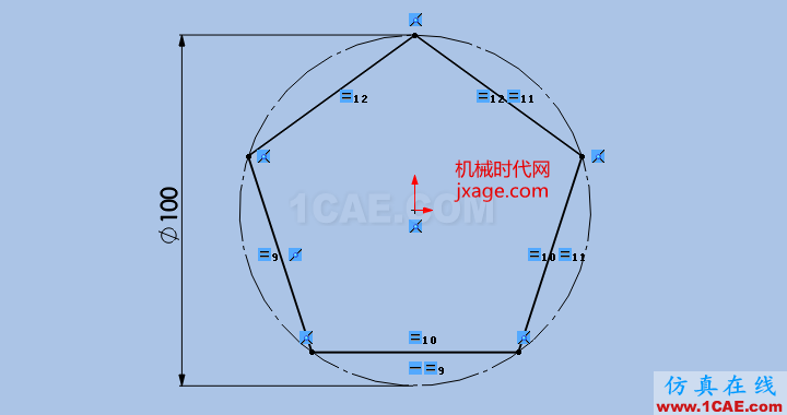 solidworks如何創(chuàng)建12面體？solidworks simulation學(xué)習(xí)資料圖片5