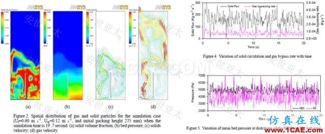 應用 | CAE仿真技術在流化床反應器設計中的應用簡介fluent結果圖片4