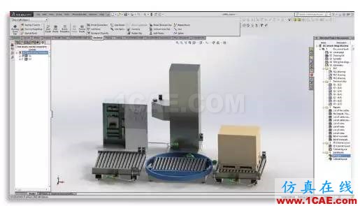 『實(shí)用技巧』SOLIDWORKS Electrical 3D集成機(jī)械和電氣設(shè)計(jì)solidworks simulation培訓(xùn)教程圖片6