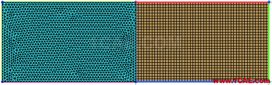 ICEM中合并2D混合網(wǎng)格節(jié)點icem仿真分析圖片7