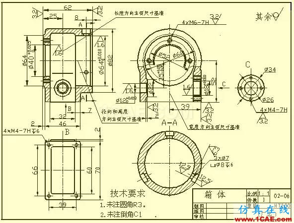 機(jī)械零件出工程圖的一些基礎(chǔ)資料solidworks simulation技術(shù)圖片4