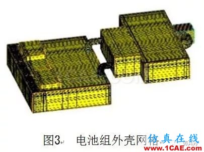 新能源汽車電池包液冷熱流如何計算？ansys培訓(xùn)的效果圖片4