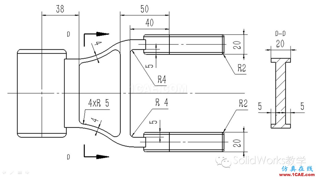 你的SolidWorks畢業(yè)了嗎？來測一下吧！！solidworks simulation技術(shù)圖片9