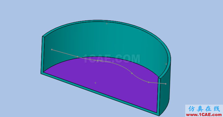 solidworks如何使用筋特征？solidworks simulation培訓(xùn)教程圖片5