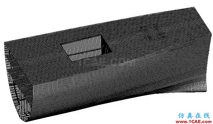 基于HyperWorks的船舶艏部艙段 結構有限元分析hypermesh培訓教程圖片3