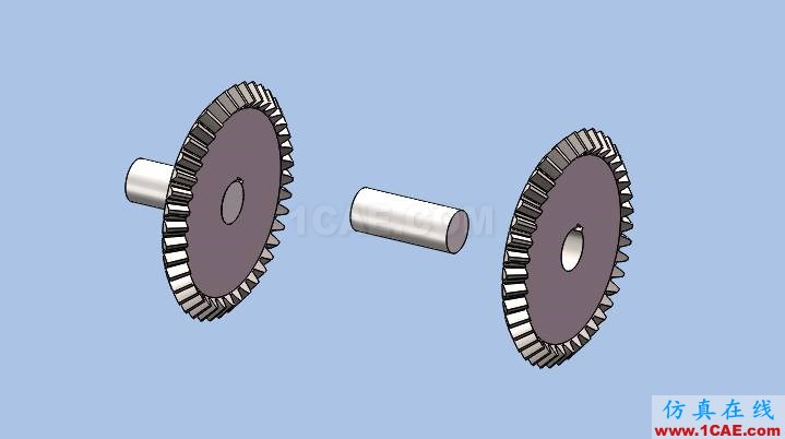 SOLIDWORKS圓錐齒輪的仿真solidworks simulation培訓(xùn)教程圖片9