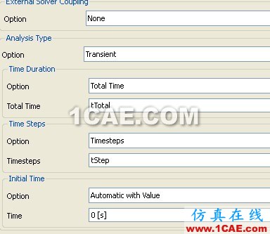 CFX高級應用——如何模擬閥完全關閉到開啟的過程