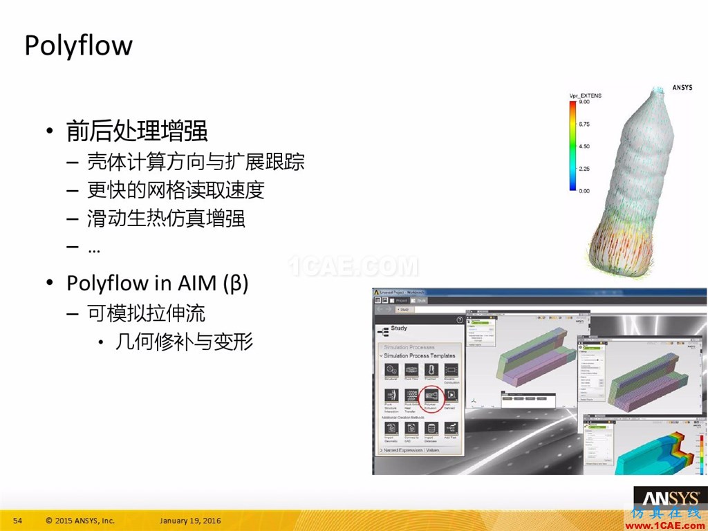 一張圖看懂ANSYS17.0 流體 新功能與改進(jìn)fluent結(jié)果圖片58