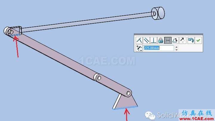 SolidWorks洗瓶機(jī)構(gòu)運(yùn)動仿真solidworks simulation培訓(xùn)教程圖片5