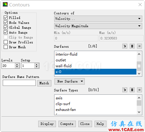 FLUENT計(jì)算T型管中的流動與傳熱（微社區(qū)已發(fā)布）fluent培訓(xùn)的效果圖片32