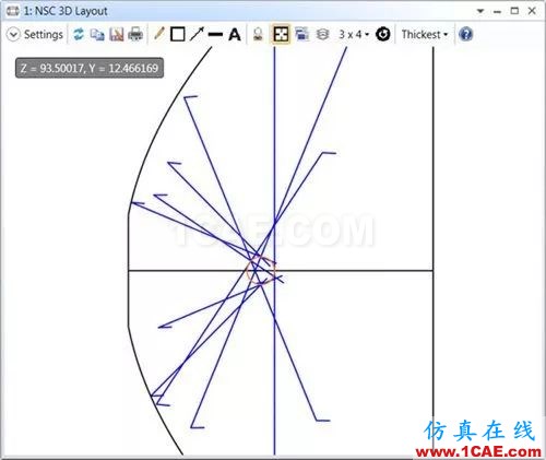 ZEMAX：如何創(chuàng)建一個簡單的非序列系統(tǒng)zemax光學培訓(xùn)教程圖片27