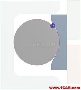 ANSYS經(jīng)典案例在Workbench中實現(xiàn) | 密封圈仿真ansys分析案例圖片7
