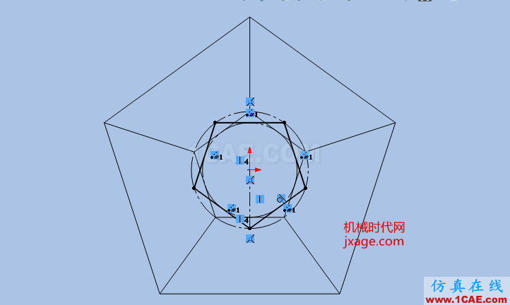 solidworks如何創(chuàng)建12面體？solidworks simulation培訓(xùn)教程圖片12