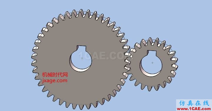 Solidworks如何通過(guò)Toolbox創(chuàng)建齒輪機(jī)構(gòu)?solidworks simulation應(yīng)用技術(shù)圖片11