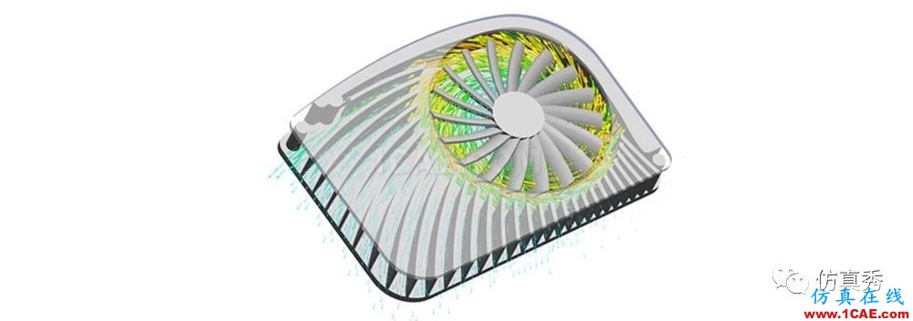 用Fluent進(jìn)行電子器件散熱仿真分析，這些經(jīng)驗(yàn)不可不知（請(qǐng)收藏）【轉(zhuǎn)發(fā)】fluent分析圖片8
