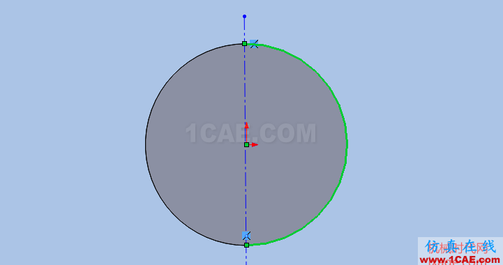 solidworks如何使用投影曲線？solidworks仿真分析圖片10