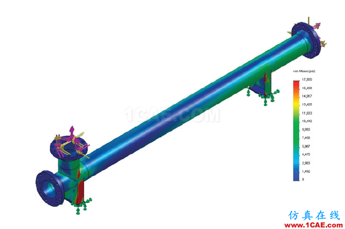 SOLIDWORKS SIMULATION 借助虛擬仿真獲得工程洞察力solidworks simulation學(xué)習(xí)資料圖片3