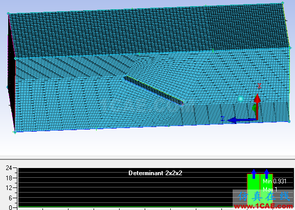 在 ANSYS Workbench中如何進行單向流固耦合計算fluent圖片11