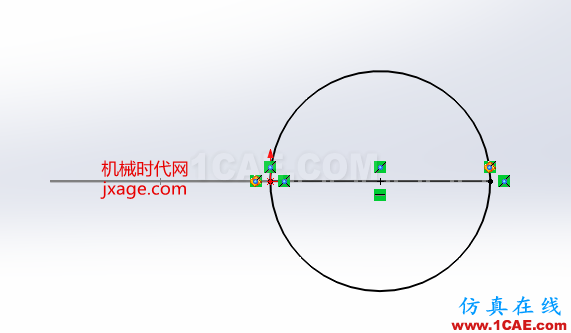 SolidWorks如何通過(guò)掃描創(chuàng)建太極圖？solidworks simulation學(xué)習(xí)資料圖片3