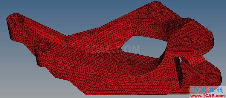 Hypermesh培訓基礎入門<7>hyperworks仿真分析圖片4