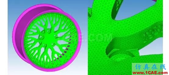 增材專欄 l 兩種設(shè)計(jì)、不同的性能，通過仿真分析直觀獲取創(chuàng)成式建模的結(jié)果比較【轉(zhuǎn)發(fā)】ansys workbanch圖片8