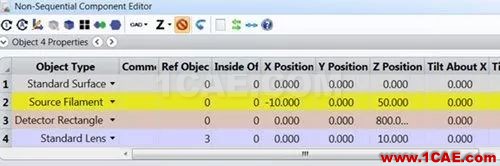 ZEMAX：如何創(chuàng)建一個簡單的非序列系統(tǒng)zemax光學技術(shù)圖片45