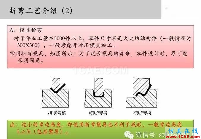 圖文-鈑金各種工序的工藝介紹！solidworks simulation學(xué)習(xí)資料圖片2